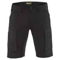 Blåkläder Blakläder Service Shorts, schwarz, Konfektionsgröße 58