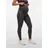 MAMA LICIOUS Umstandsleggings "MLTIA JEANNE LEGGING NOOS A.", Damen, Gr. S/M, N-Gr, asphalt, Jersey, Obermaterial: 72% Nylon, 21% Polyamid, 7% Elasthan, unifarben, regular fit lang, Hosen, Materialmix, regular fit