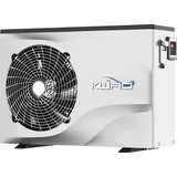 Pool-Wärmepumpe KWAD "Inverter Premium 12" Wärmepumpen weiß für bis zu 50000l