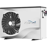 Pool-Wärmepumpe KWAD "Inverter Premium 12" Wärmepumpen weiß Poolheizungen für bis zu 50000l