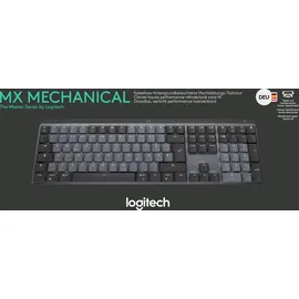 Logitech MX Mechanical Mechanischer Switch DE
