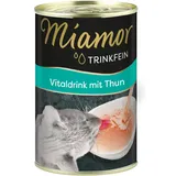 Finnern Miamor Cat Trinkfein Vitaldrink, Thunfisch, 135 ml