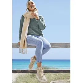 ELBSAND Schal in beige
