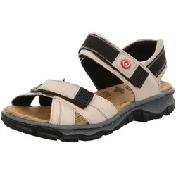 Rieker  Damenschuhe Sandaletten 68851-80  in Beige, 36