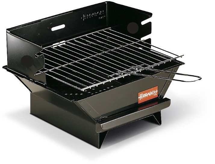 Barbecue Mini Grill Holzkohlegrill Ferraboli transportabel