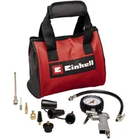 Einhell Druckluftset 10-tlg. mit Tasche