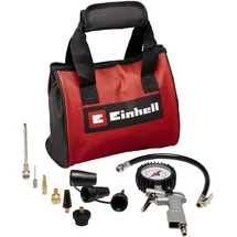 Einhell Druckluftset 10-tlg. mit Tasche