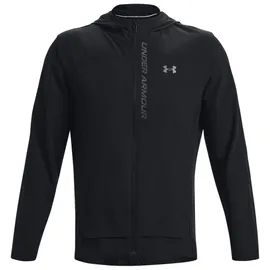 Under Armour OutRun The Storm wasserabweisende Laufjacke Herren 002 black/jet gray/reflective L