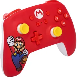 PowerA Mario Joy Controller rot Nintendo Switch