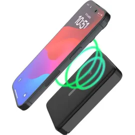 FIXED MagZen 10 Pro mit kabellosem Qi2-Laden und MagSafe 10 000 mAh schwarz