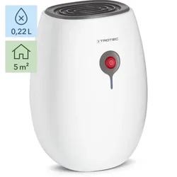 TROTEC Peltier-Luftentfeuchter TTP 2 E Entfeuchter | 12,5 m3 | 0,22 l/24h