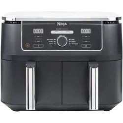 AF400EU Doppel Heißluftfritteuse 9,5 l 2470 W (Schwarz)