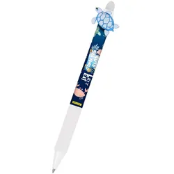 ONLINE® magiXX Fun Animals Gelschreiber 0.7 mm, Schreibfarbe: Blau