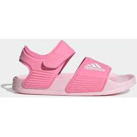adidas Kinder Adilette Sandals, Bliss Pink/Ftwr White/Pink - 38