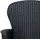 vidaXL Rattan Kunststoff Set 3-tlg. anthrazit/optik