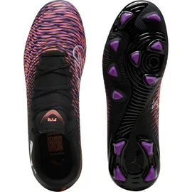 Puma Future 8 Play FG/AG Fußballschuhe - PUMA Black-PUMA White-Glowing RED,