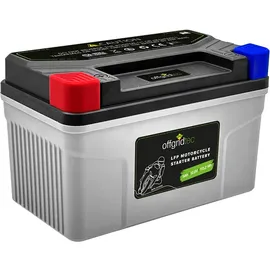 Offgridtec Starterbatterie 9Ah für Motorrad
