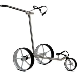 Tour Made Haicaddy® HC3X Edelstahl Push Golftrolley