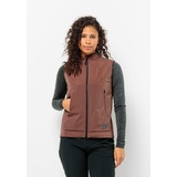 Jack Wolfskin Bike Commute Ins Vest Women S wild ginger wild ginger