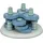 Trixie Flower Tower 30 cm Blau