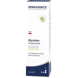Dermasence Mycolex Pflegeschaum