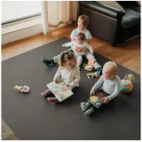 SanoSoft Krabbelmatte SanoSoft XXL "made in Germany" - Öko-Tex 100 180x950cm Grau