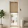 vidaXL Rollo Natur 50 x 220 cm Bambus/braun