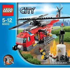 LEGO City Feuerwehr-Helikopter (60010)