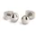 Boccia Titanium Ohrstecker 05013-01 Titan silber 2-tlg.