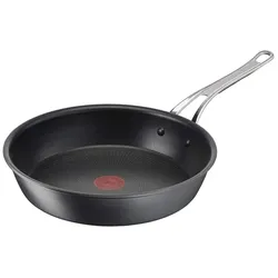 Tefal Jamie Olivier H9120644 28 cm Pfanne - alle Herdarten, Eloxiertes Aluminium