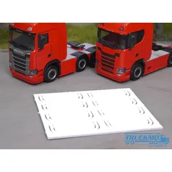 Elbe-Modell Bausatz 8x Frontschweller passend für verschiedene Modelle EM628