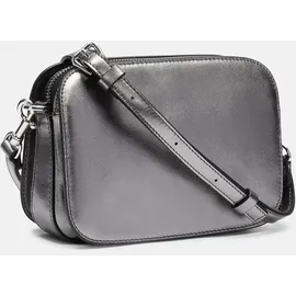 Liebeskind Berlin – Cross-Body Bag Damen aus Leder mit verstellbaren Schulterriemen – kleine Damen-Schultertasche, Fächer mit Reißverschluss – Shoulder Bag schwarz