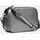 Liebeskind Berlin – Cross-Body Bag Damen aus Leder mit verstellbaren Schulterriemen – kleine Damen-Schultertasche, Fächer mit Reißverschluss – Shoulder Bag schwarz