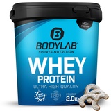 Bodylab24 Whey Protein Nusskipferl Pulver 2000 g