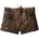 Lederhose Stickerei Zierknöpfe für Damen stein geäscht 36