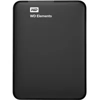 WD - Externe Festplatte - WD ElementsTM - 1TB - USB 3.0 (WDBUZG0010BBK-WESN) - D
