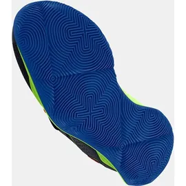 Under Armour Jet '23 Basketballschuhe Kinder 005 black/morph green/beta 38.5