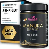 PowerFabrik Manuka Honig Kinder, MGO 250+ 500 g