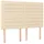 vidaXL Boxspringbett 140 x 200 cm Creme