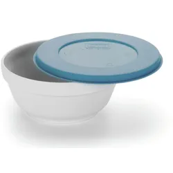 LACOR Konische Schale mit Polycarbonat-Deckel 13 cm 450 ml für die Gemeinschaftsverpflegung.