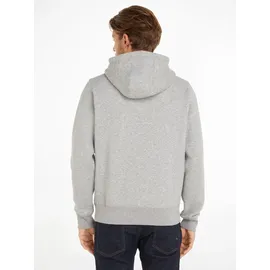 Tommy Hilfiger Core Logo Kapuzenpullover Cloud Heather S