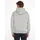 Tommy Hilfiger Core Logo Kapuzenpullover Cloud Heather S