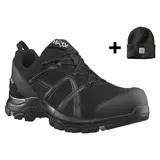 HAIX Sicherheitsschuhe BLACK EAGLE SAFETY 40.1 Low schwarz  7.5 / EU 41 - Schwarz - 41