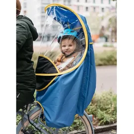 Bub-up Kids Regenschutz für Kinderfahrradsitz. der Ponchos ersetzt. Kindersitz Regenschutz.