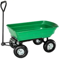 Tectake Handwagen grün