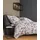 JANINE Davos Floral Lila 135 x 200 cm + 80 x 80 cm