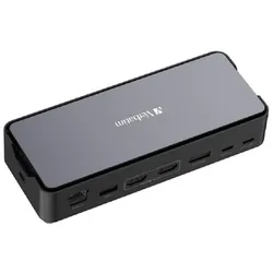 Docking Station, USB-C Pro, CDS-15SSD, 15-Port grau