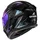 Shark D-Skwal 3 BLAST-R Integralhelm - Schwarz/Grau/Türkis / XL
