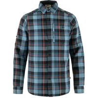 Fjällräven Fjällglim Langarmhemd Blau M