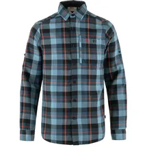 Fjällräven Fjällglim Langarmhemd Blau M